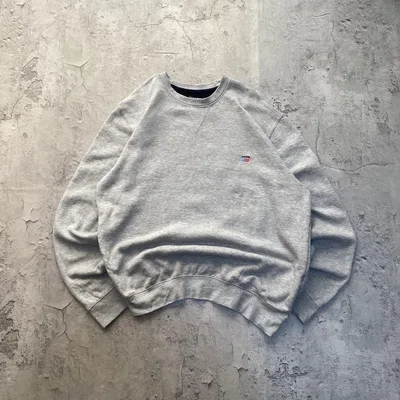 CHAPS USA古着 刺繍ロゴ ワンポイント スウェット トレーナー XL