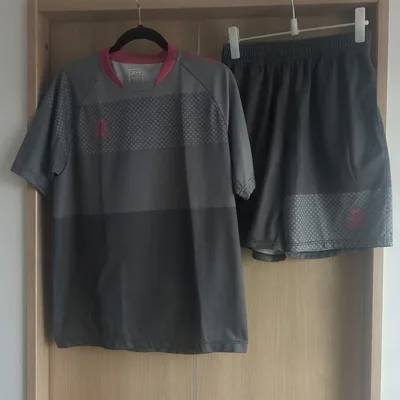 bonera サッカーウェア 上下セット グレー