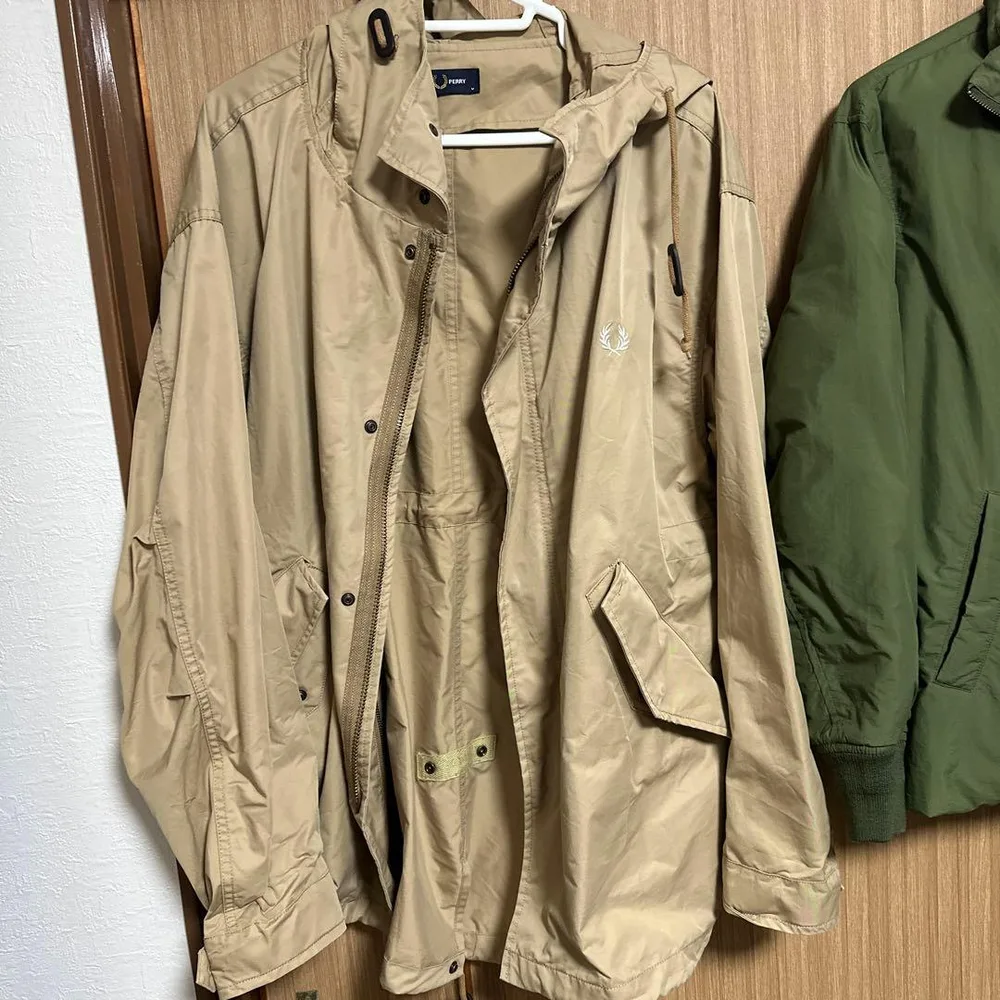 フレッドペリー アウター パーカージャケット M