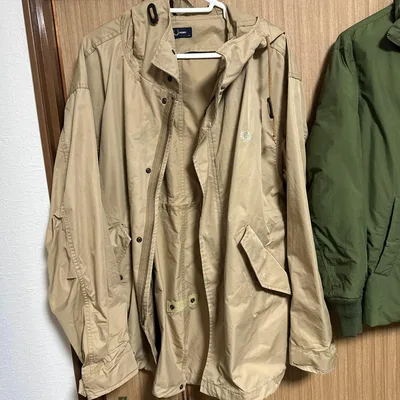 フレッドペリー アウター パーカージャケット M