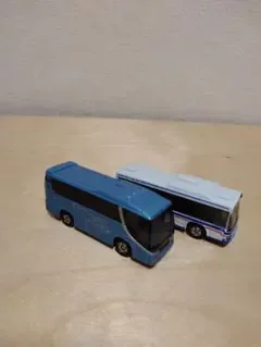 トミカ バス ミニカー 2台セット