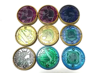 仮面ライダーオーズ オーメダル 9枚セット
