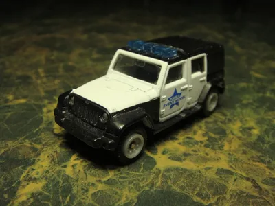 トミカ No.80 ジープ ラングラー イベントモデル パトカー仕様 2015