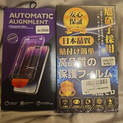 galaxy s24 保護フィルム 2枚