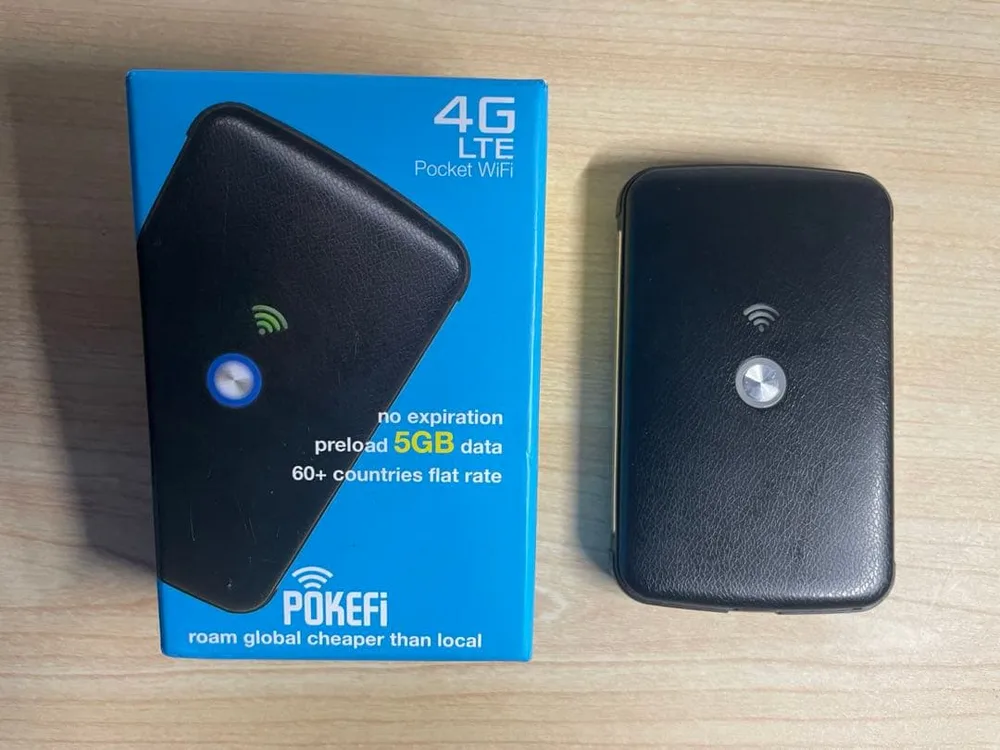 POKEFi モバイルルーター