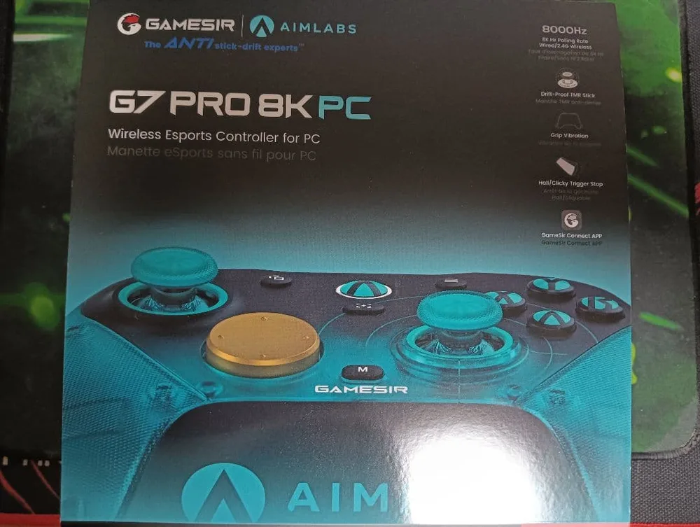 GAMESIR G7 PRO 8KPC 稼働約5時間