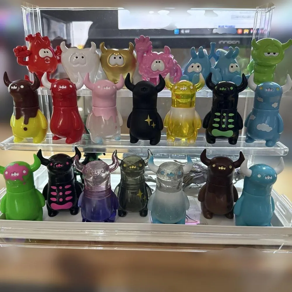 上の空怪獣ボー 他カプセルトイフィギュア まとめ売り