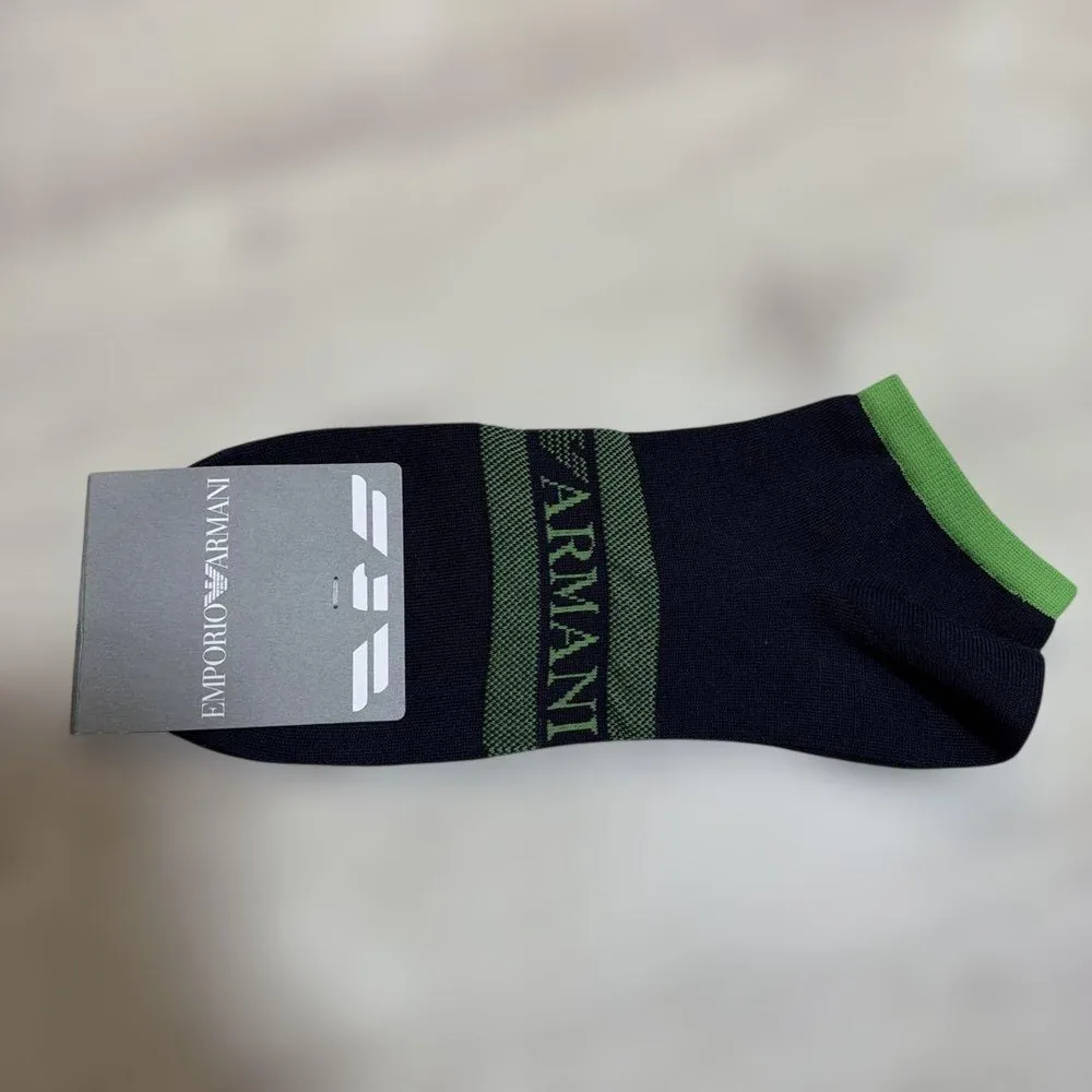 EMPORIO ARMANI アンクルソックス 25-27cm