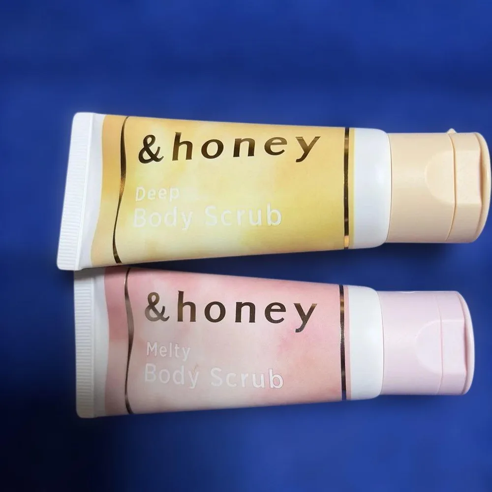 &honey アンドハニー ディープモイスト & メルティ ボディスクラブ