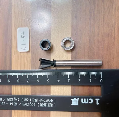 ルータービット 替刃 ベアリング付き 木工用工具