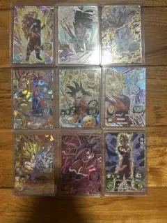 スーパードラゴンボールヒーローズ 10枚まとめ売り