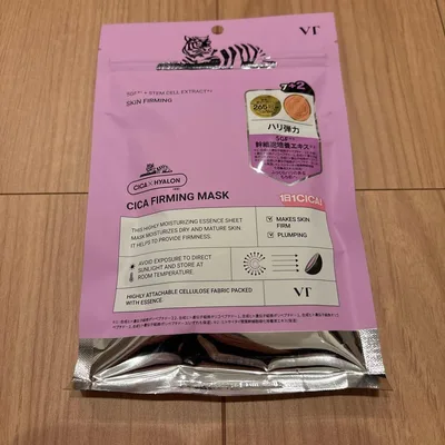 VT CICA FIRMING MASK シートマスク 9枚入