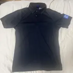 DESCENTE GOLF ポロシャツ ブラック Mサイズ