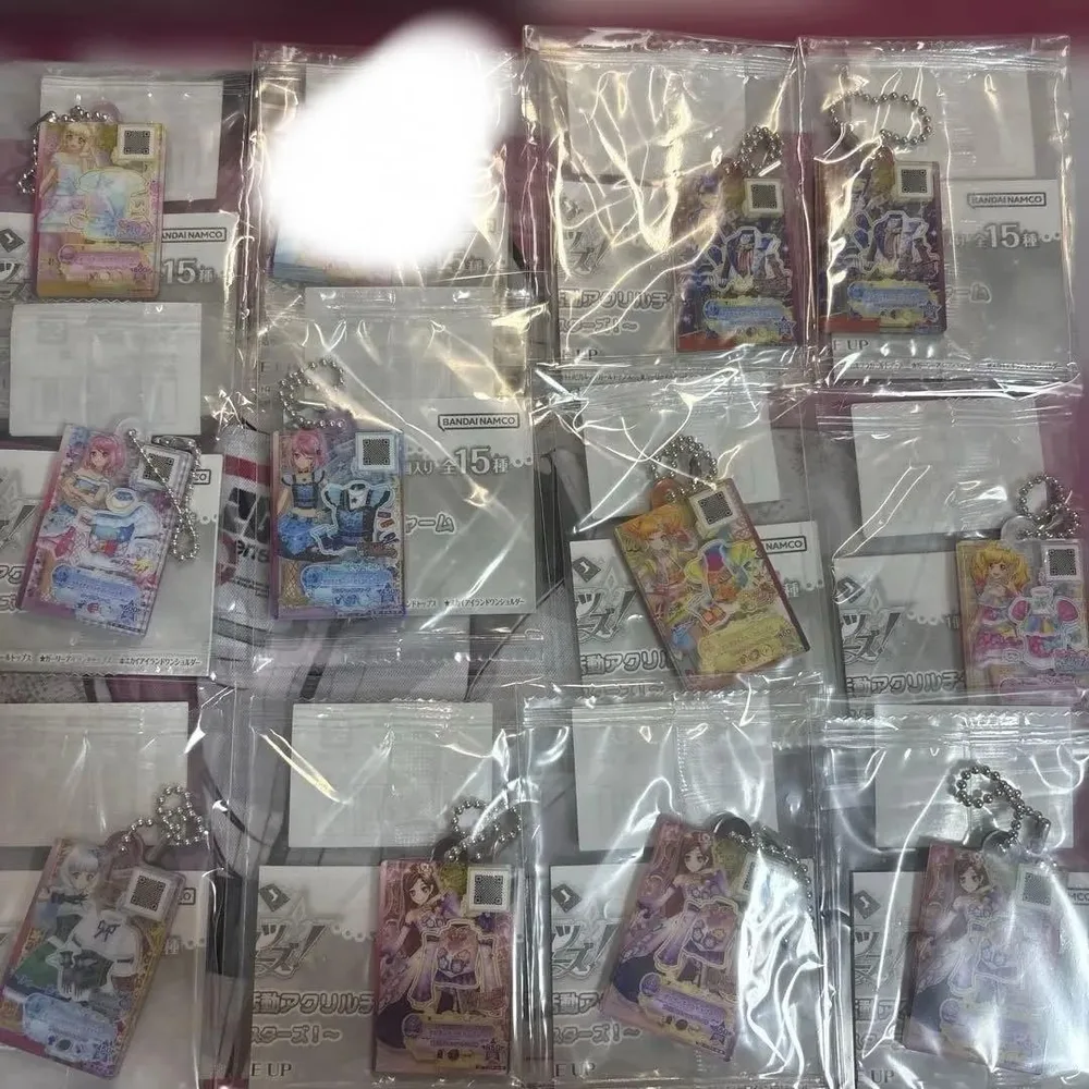 アイカツスターズ ガチャガチャ 誰でもアイドル活動アクリルチャーム 11点セット