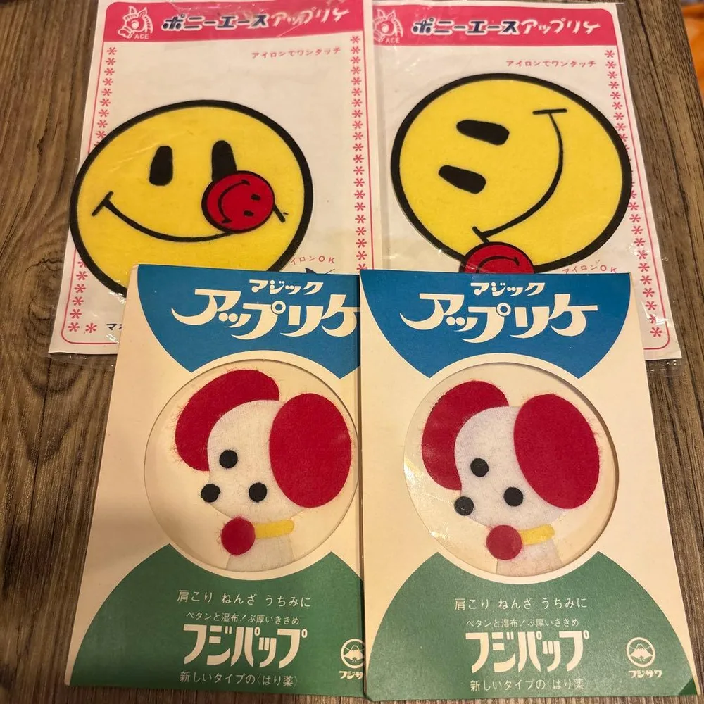 アップリケ 2種2セット