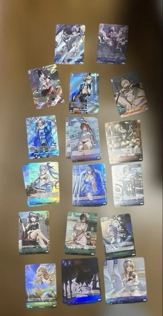 ニベルアリーナ SB01 勝利の女神NIKKE リバーレリオ UR その他まとめ