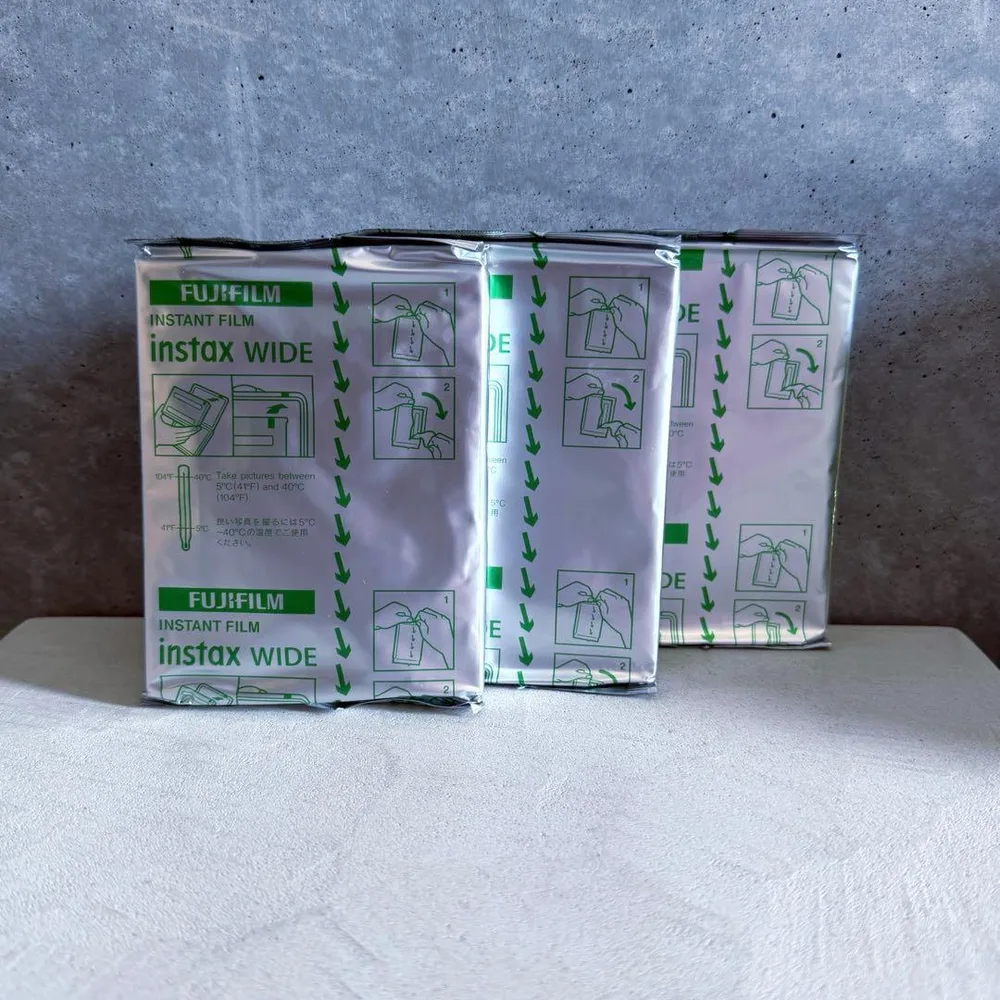 FUJIFILM instax WIDE インスタントフィルム 30枚
