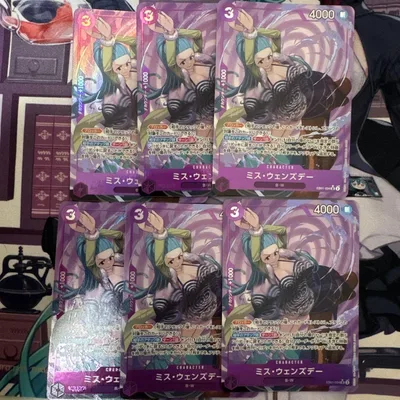 ワンピースカード ミス・ウェンズデー SR パラレル