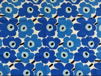 marimekkoマリメッコ★はぎれ生地 mini Unikko(ミニ ウニッコ