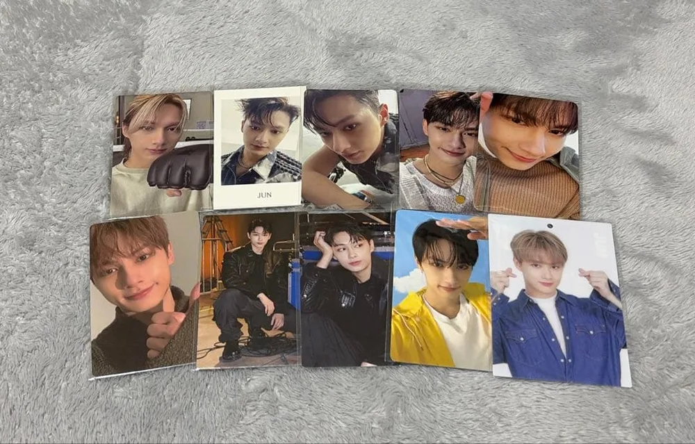 SEVENTEEN JUN フォトカード 10枚セット