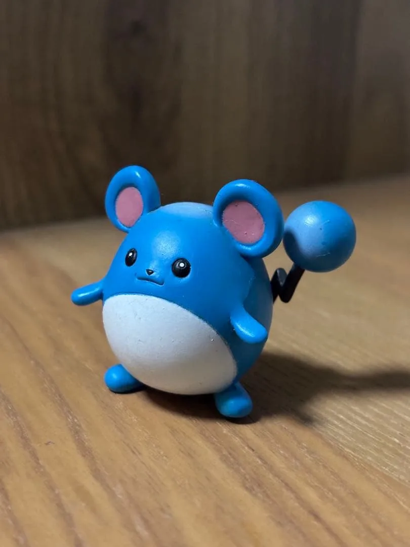 ポケモン モンコレ 初期 フィギュア マリル