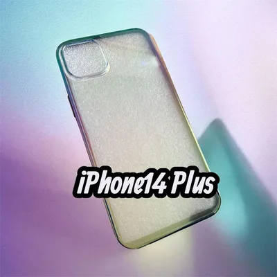 iPhone 14 Plus 専用 ケース 保護カバー グラデーション 新品