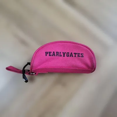 PEARLYGATES ピンク ポーチ