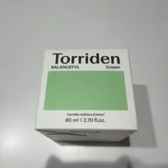 Torriden バランスフル CICA クリーム 80ml