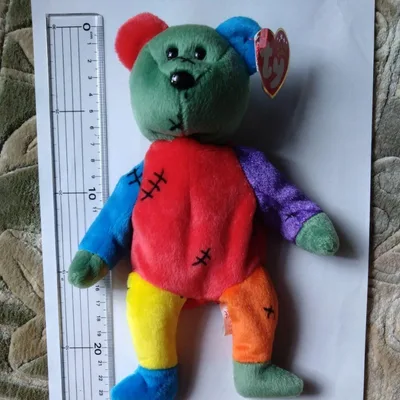 Ty Beanie Babies Frankenteddy ぬいぐるみ