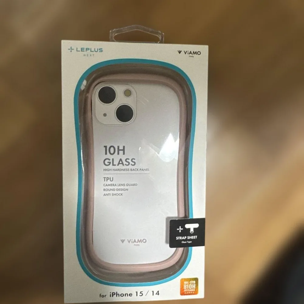 LEPLUS NEXT VIAMO iPhone用ケース 6.1インチ