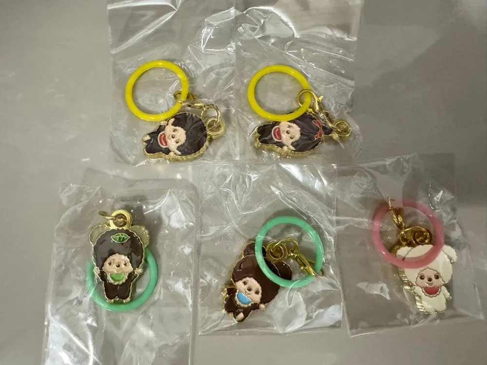 モンチッチ めじるしアクセサリー 5個セット