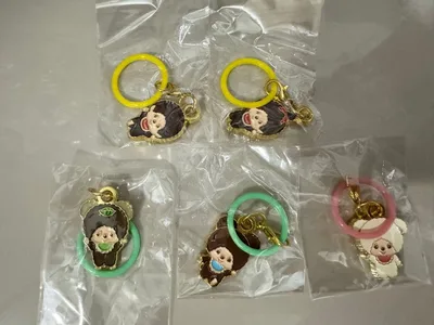 モンチッチ めじるしアクセサリー 5個セット
