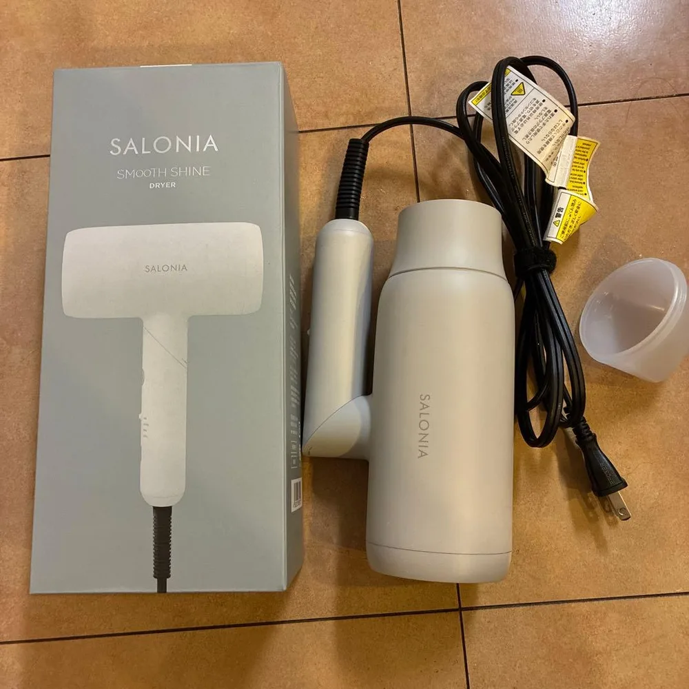 SALONIA スムースシャインドライヤー SAL23209WH