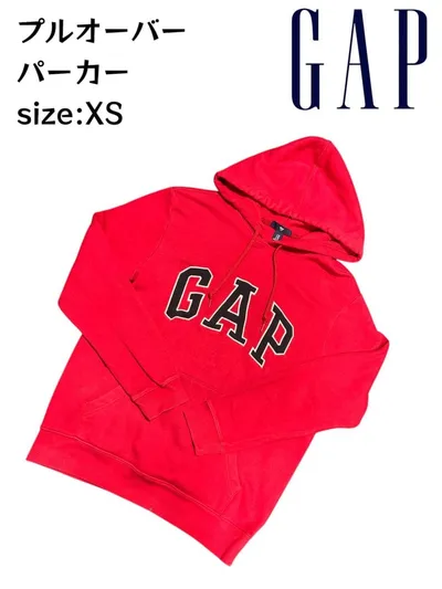 GAP プルオーバーパーカー size:XS