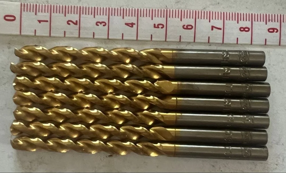 GUHRING グーリング 5.3mm HSCO TiNコート 7本