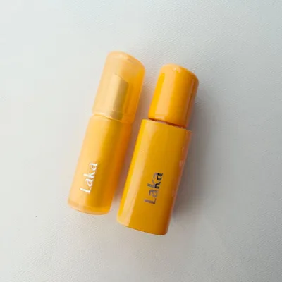 新品未使用 LAKA ラカ UVシールドリップバーム リップセラム 2本セット