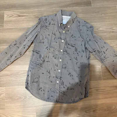 BANANA REPUBLIC 長袖シャツ メンズSサイズ