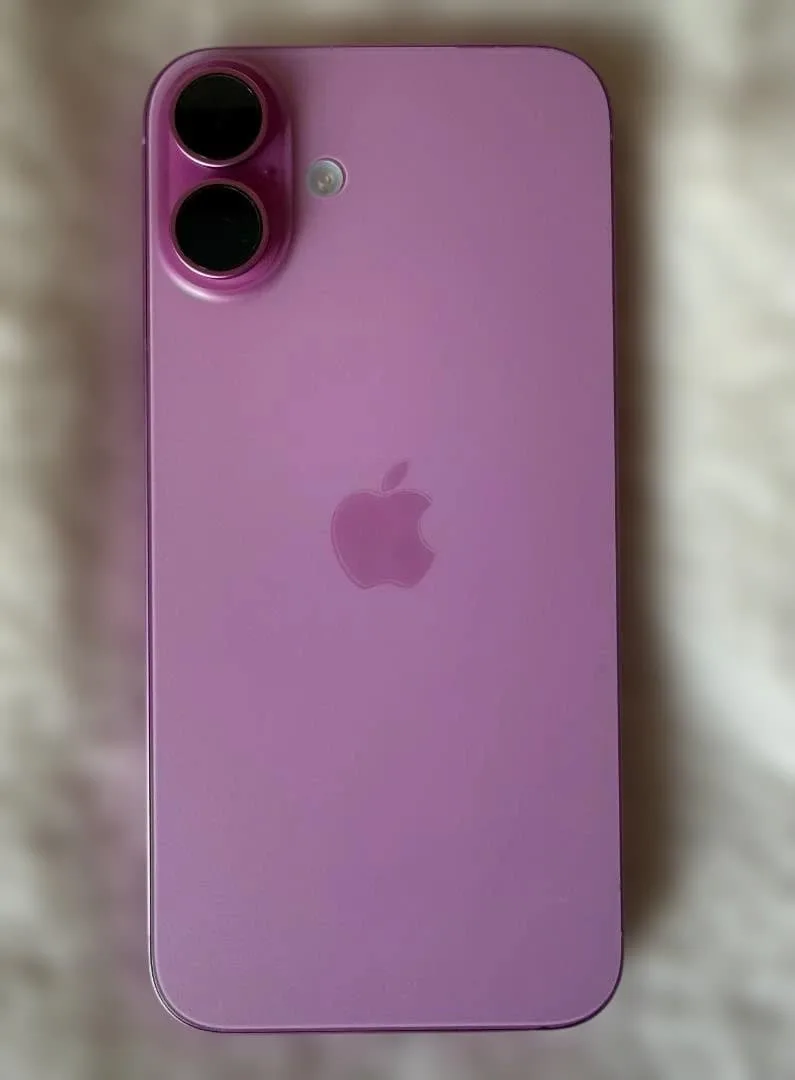 iPhone16 Plus 128GB ピンク SIMフリー バッテリー99%