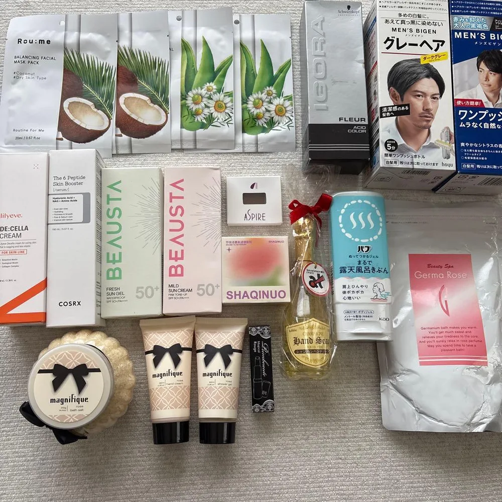 スキンケア・ヘアケア・ボディケア まとめ売り