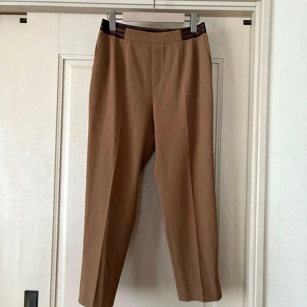 CECI OU CELA ウエストゴム カジュアルパンツ スラックス