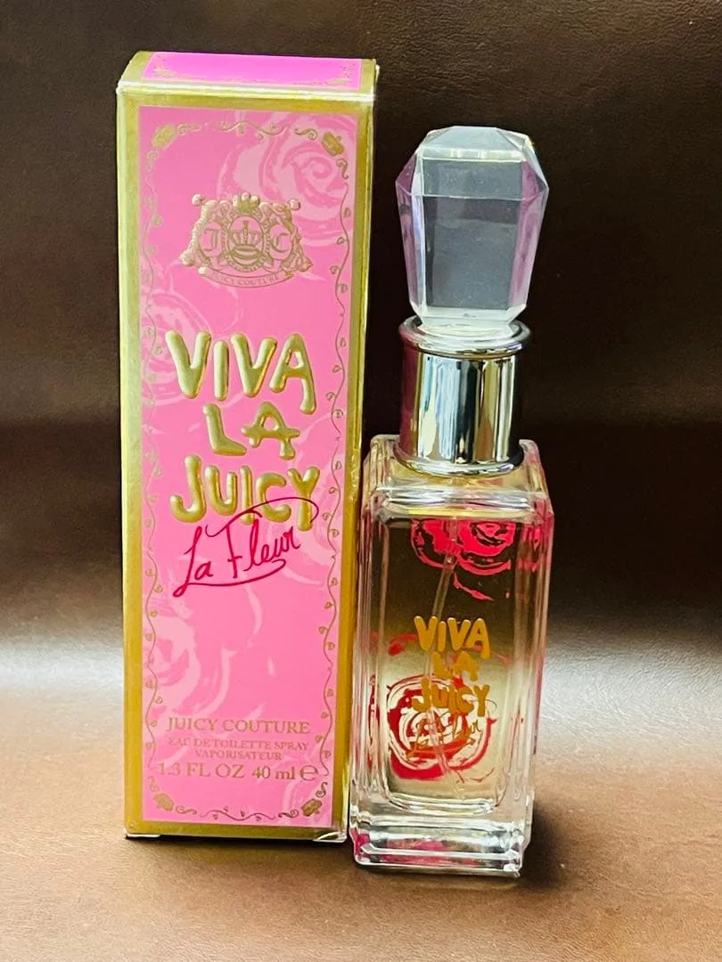ジューシークチュール ビバラフルール オードトワレ 40ml