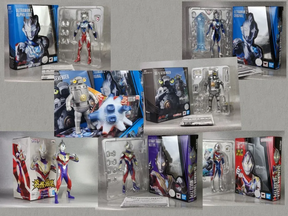 ウルトラマン フィギュア 8点つめあわせ