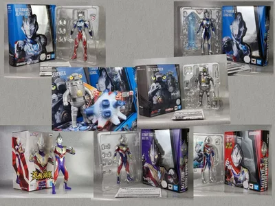ウルトラマン フィギュア 8点つめあわせ