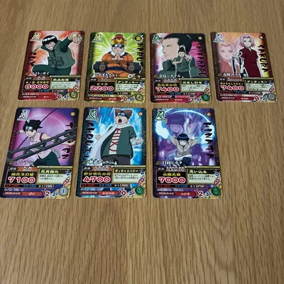 NARUTO トレーディングカード 7枚セット