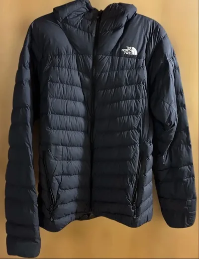 ノースフェイス サンダーフーディ Thunder Hoodie XL ネイビー