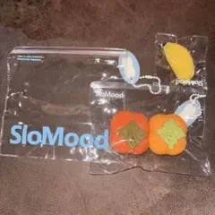 SloMood スロームード まんまニット 双子柿 ミニバナナ スクイーズ