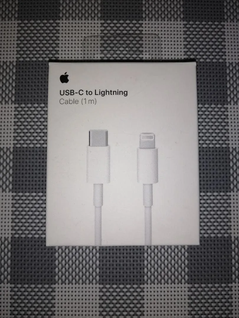 Apple純正 USB-C to Lightning ケーブル 1m