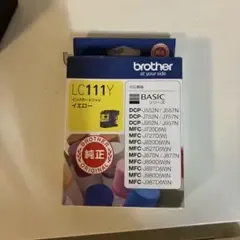 Brother 純正 インクカートリッジ LC111Y イエロー