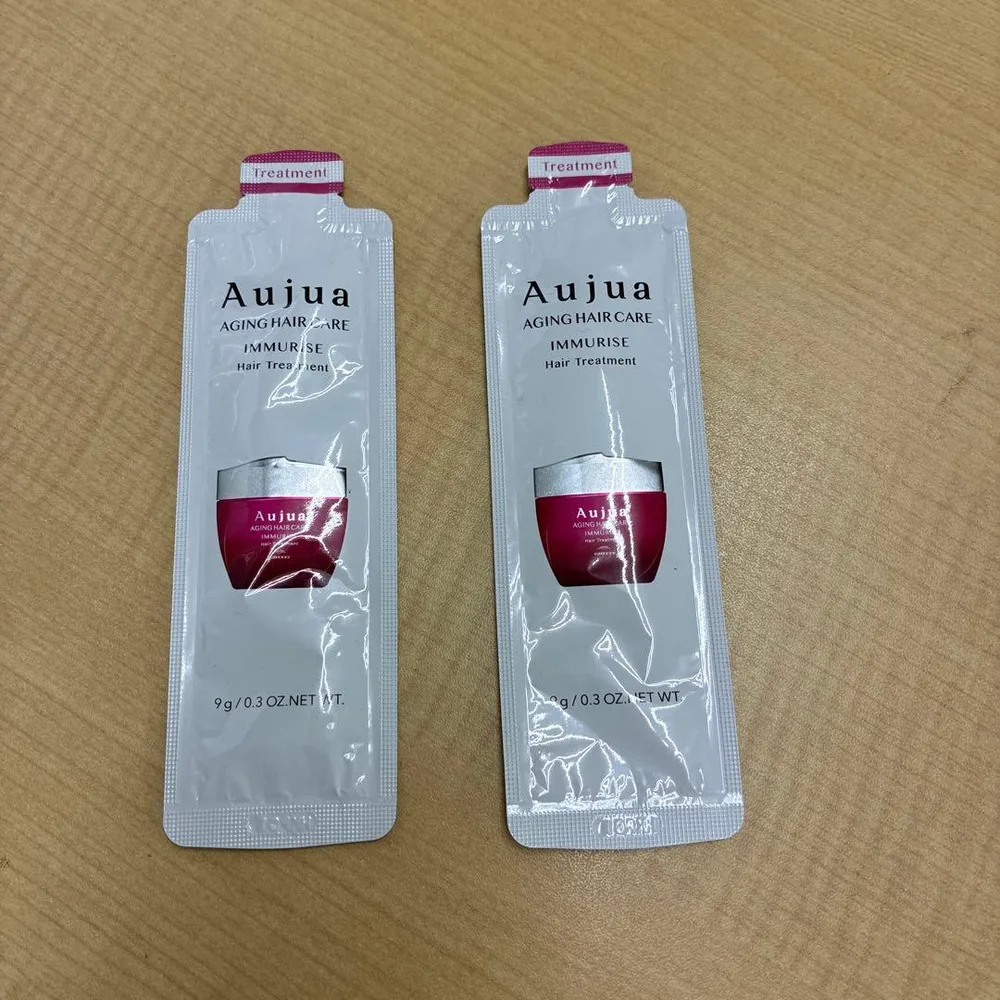 Aujua オージュア イミュライズ ヘアトリートメント 2包