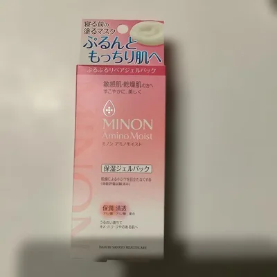 MINON Amino Moist ぷるぷるリペアジェルパック